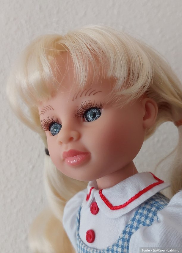 Девочка и бабочка — Куклы Paola Reina (Паола Рейна): новинки (фото 10)