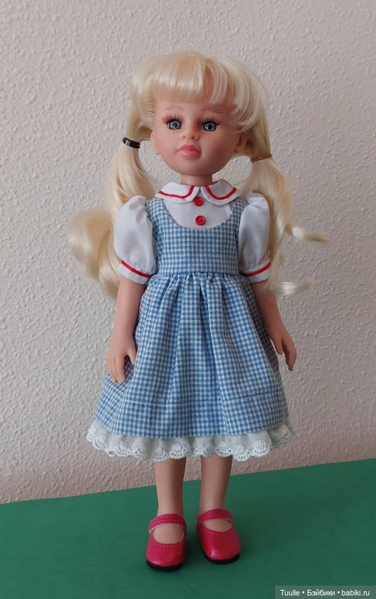 Девочка и бабочка — Куклы Paola Reina (Паола Рейна): новинки