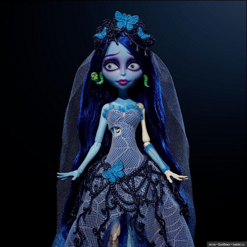 Monster High Tim Burton’s Corpse Bride Doll (фото 7)