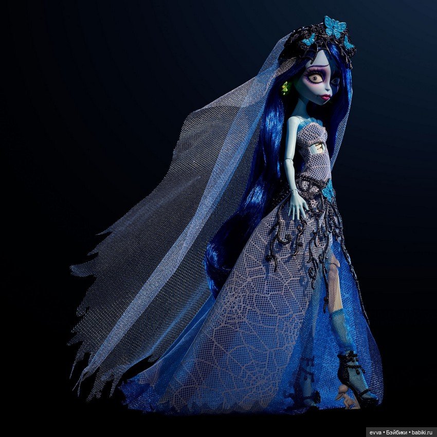 Monster High Tim Burton’s Corpse Bride Doll (фото 5)