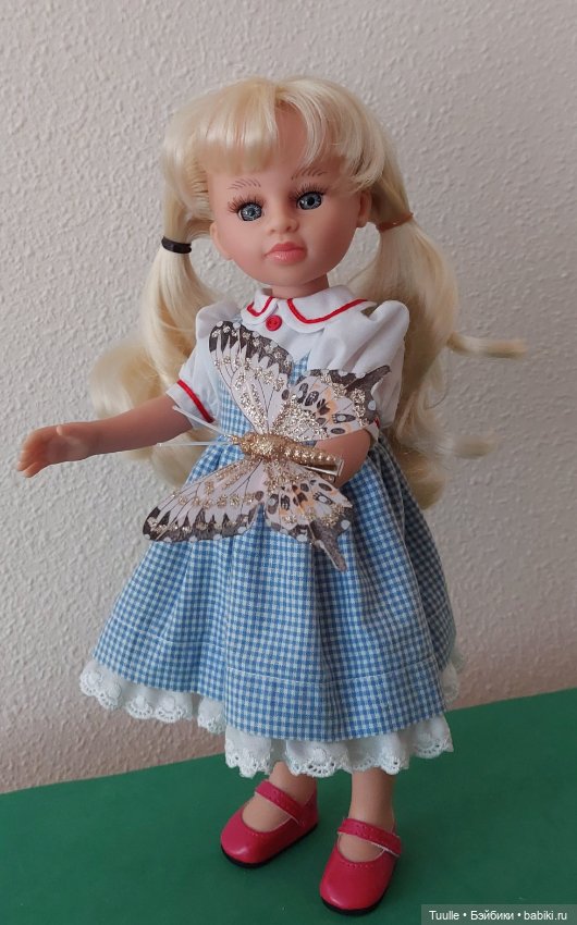 Девочка и бабочка — Куклы Paola Reina (Паола Рейна): новинки (фото 6)