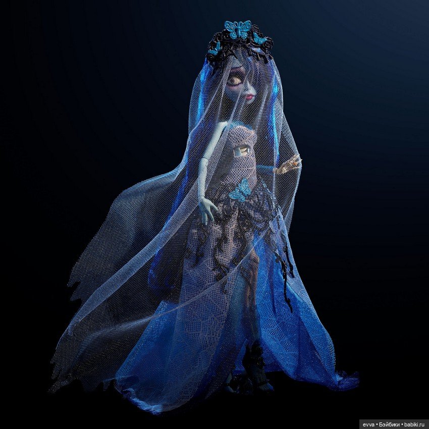 Monster High Tim Burton’s Corpse Bride Doll (фото 4)