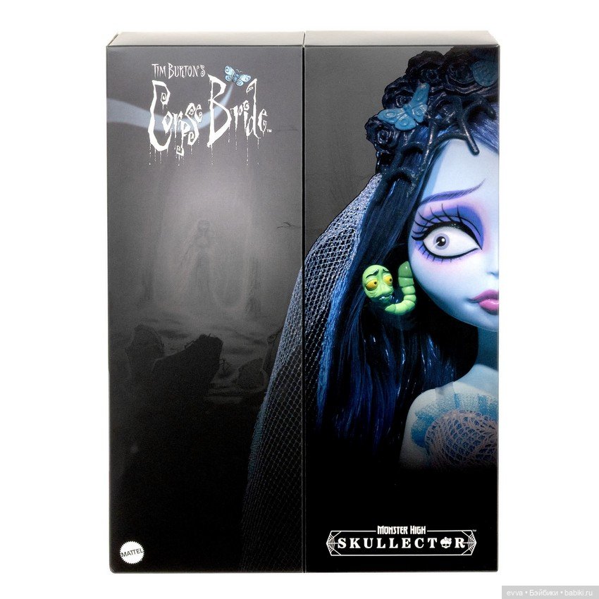 Monster High Tim Burton’s Corpse Bride Doll (фото 3)