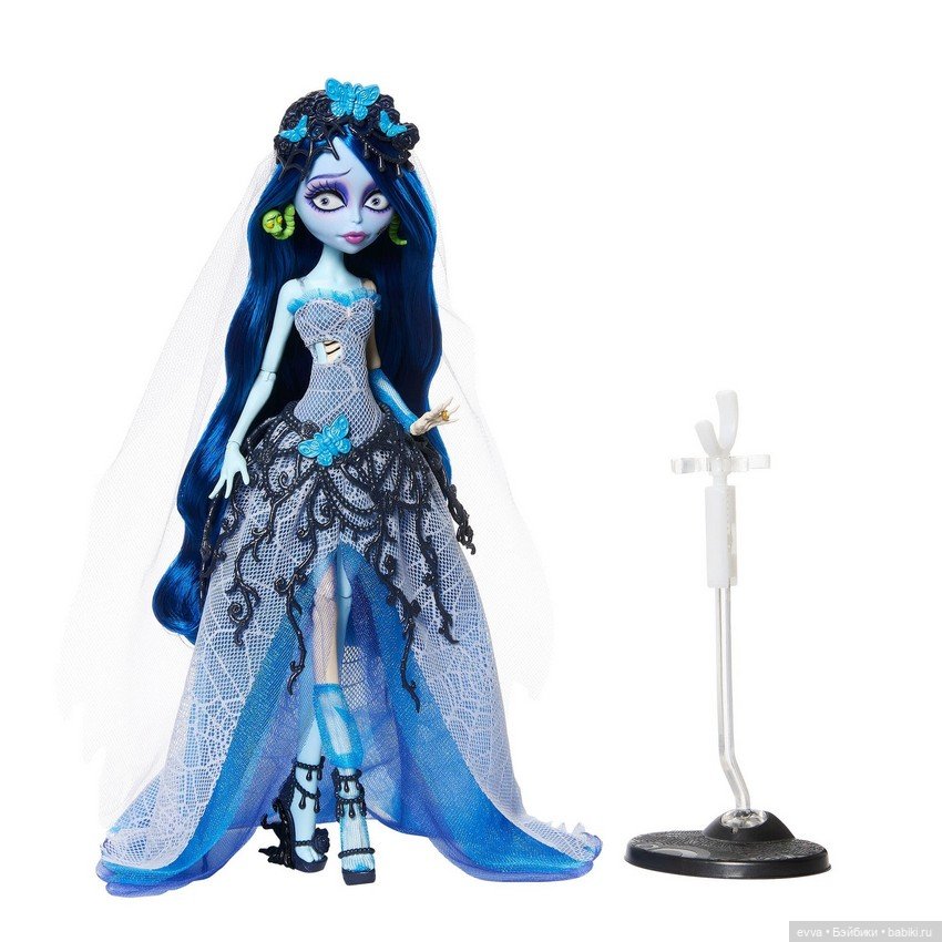 Monster High Tim Burton’s Corpse Bride Doll (фото 8)