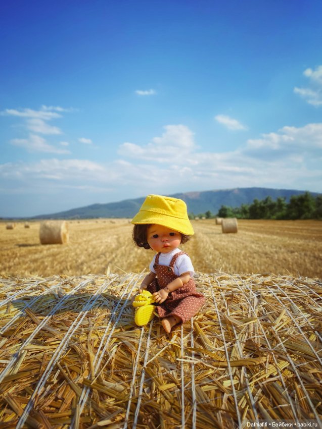 Кусочек лета — Куклы Meadow dolls (Медовушки): BJD (БЖД)