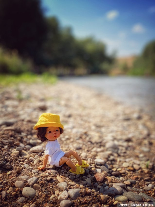 Кусочек лета — Куклы Meadow dolls (Медовушки): BJD (БЖД)