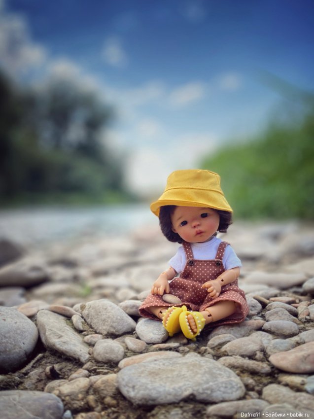 Кусочек лета — Куклы Meadow dolls (Медовушки): BJD (БЖД) (фото 5)