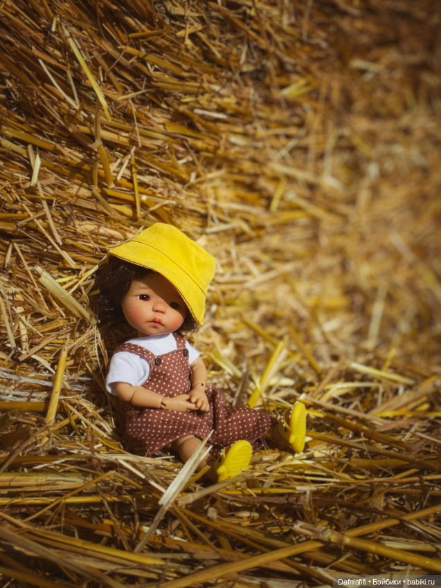 Кусочек лета — Куклы Meadow dolls (Медовушки): BJD (БЖД)