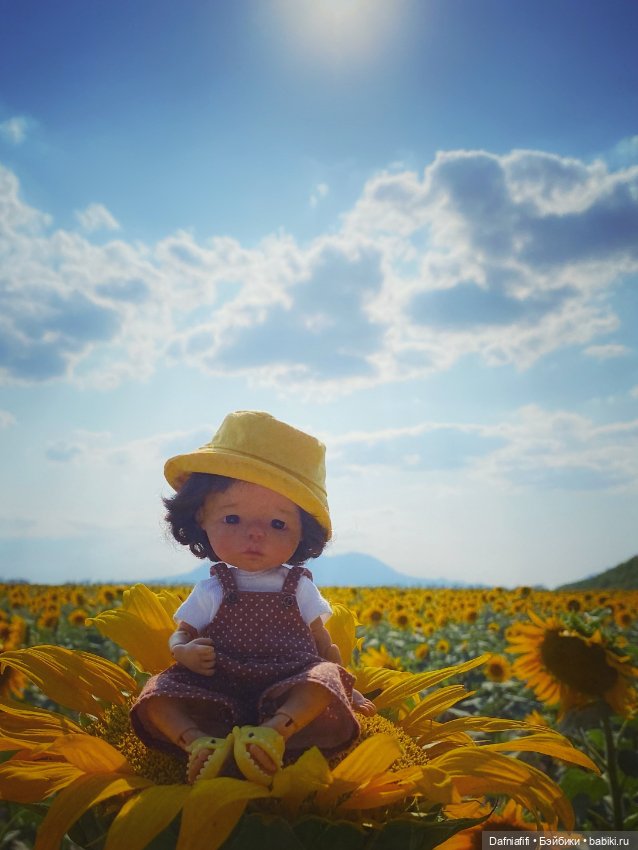 Кусочек лета — Куклы Meadow dolls (Медовушки): BJD (БЖД)