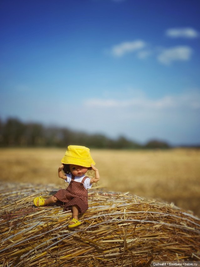 Кусочек лета — Куклы Meadow dolls (Медовушки): BJD (БЖД)