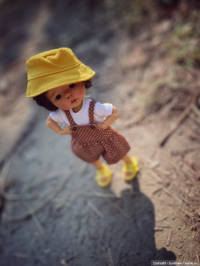 Кусочек лета — Куклы Meadow dolls (Медовушки): BJD (БЖД)