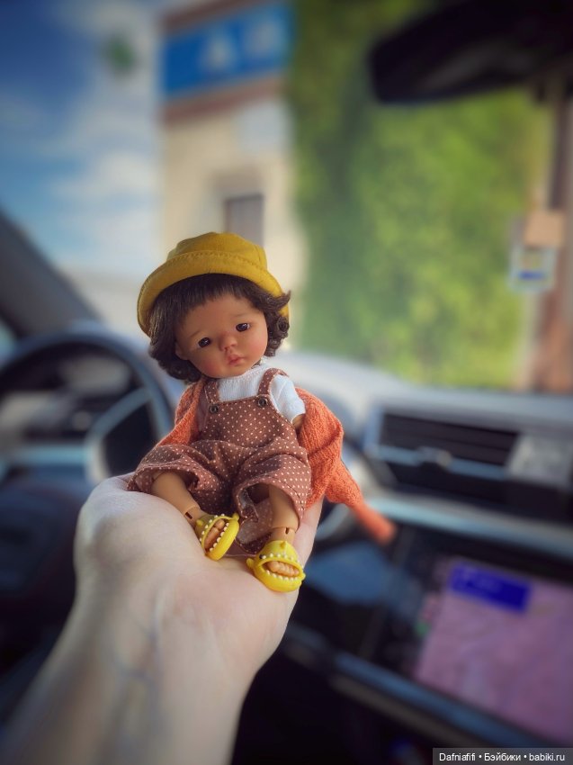 Кусочек лета — Куклы Meadow dolls (Медовушки): BJD (БЖД) (фото 3)