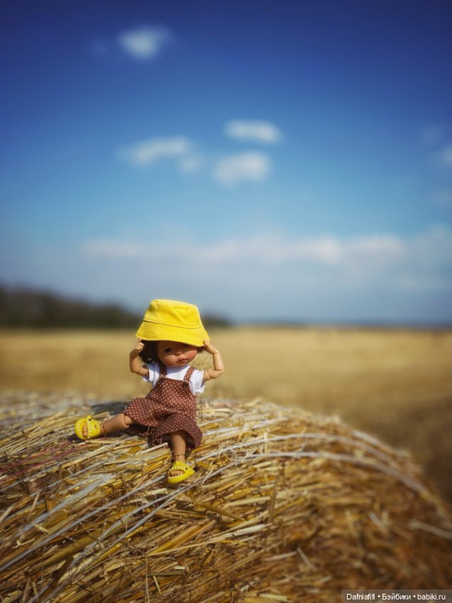 Кусочек лета — Куклы Meadow dolls (Медовушки): BJD (БЖД)