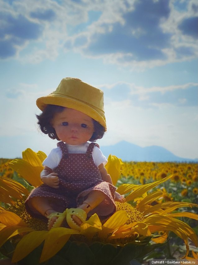 Кусочек лета — Куклы Meadow dolls (Медовушки): BJD (БЖД)