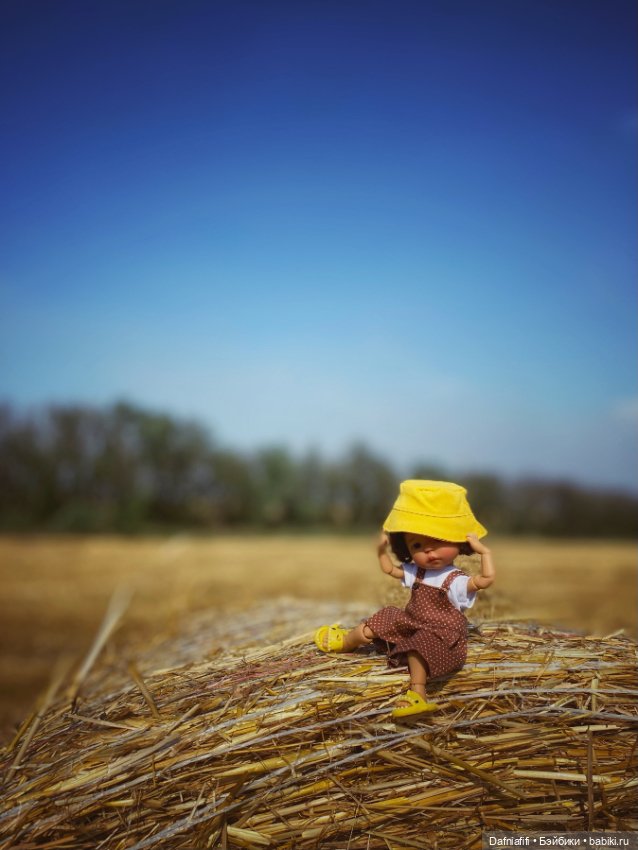 Кусочек лета — Куклы Meadow dolls (Медовушки): BJD (БЖД)