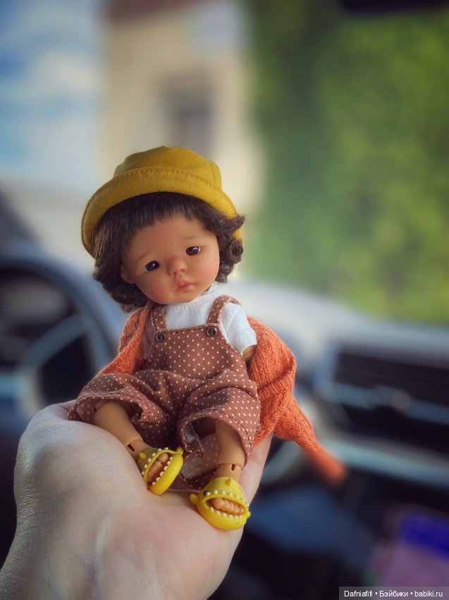 Кусочек лета — Куклы Meadow dolls (Медовушки): BJD (БЖД) (фото 4)