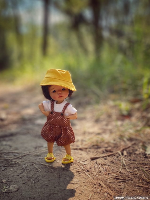 Кусочек лета — Куклы Meadow dolls (Медовушки): BJD (БЖД)