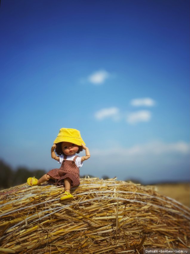 Кусочек лета — Куклы Meadow dolls (Медовушки): BJD (БЖД)