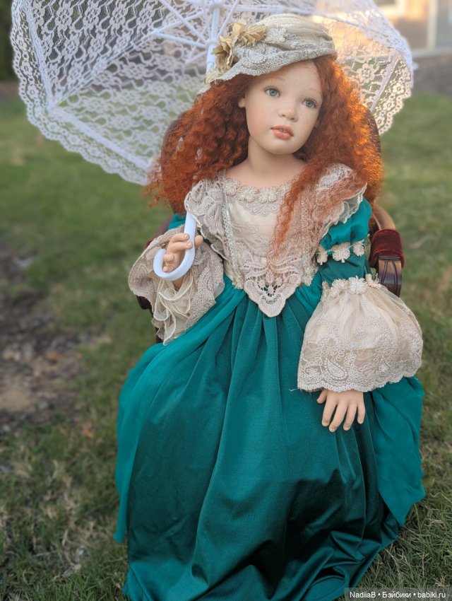 Заверужински Оливия ООАК 2025 и как менялся ее образ