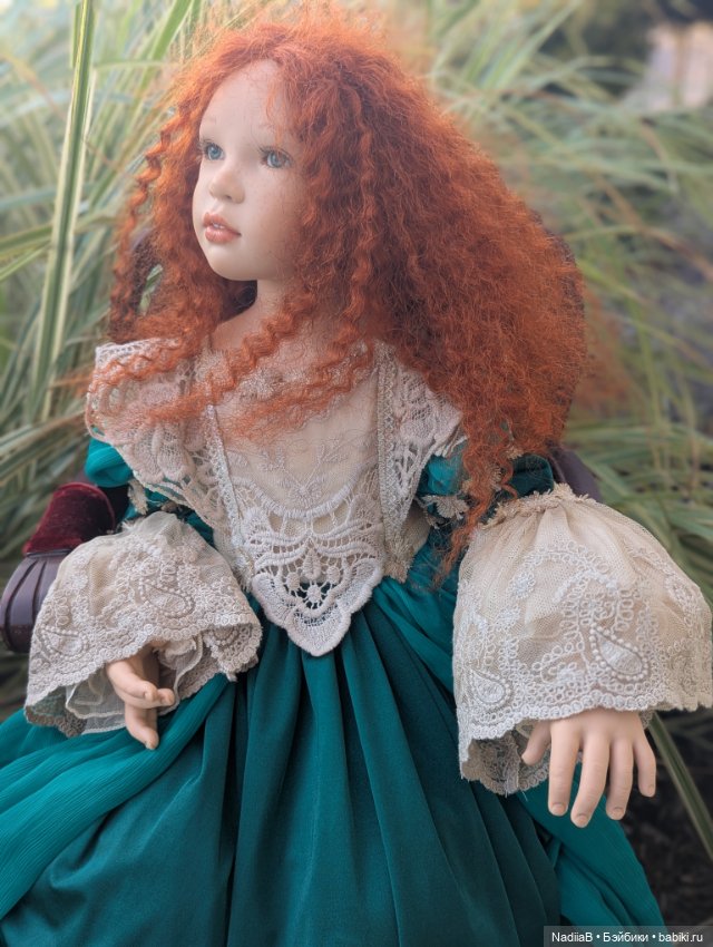 Заверужински Оливия ООАК 2025 и как менялся ее образ