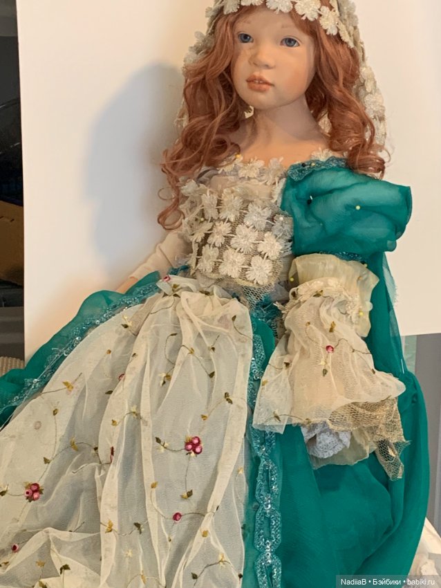 Заверужински Оливия ООАК 2025 и как менялся ее образ (фото 5)