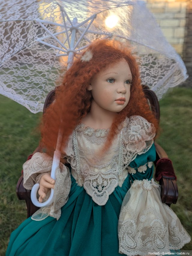 Заверужински Оливия ООАК 2025 и как менялся ее образ