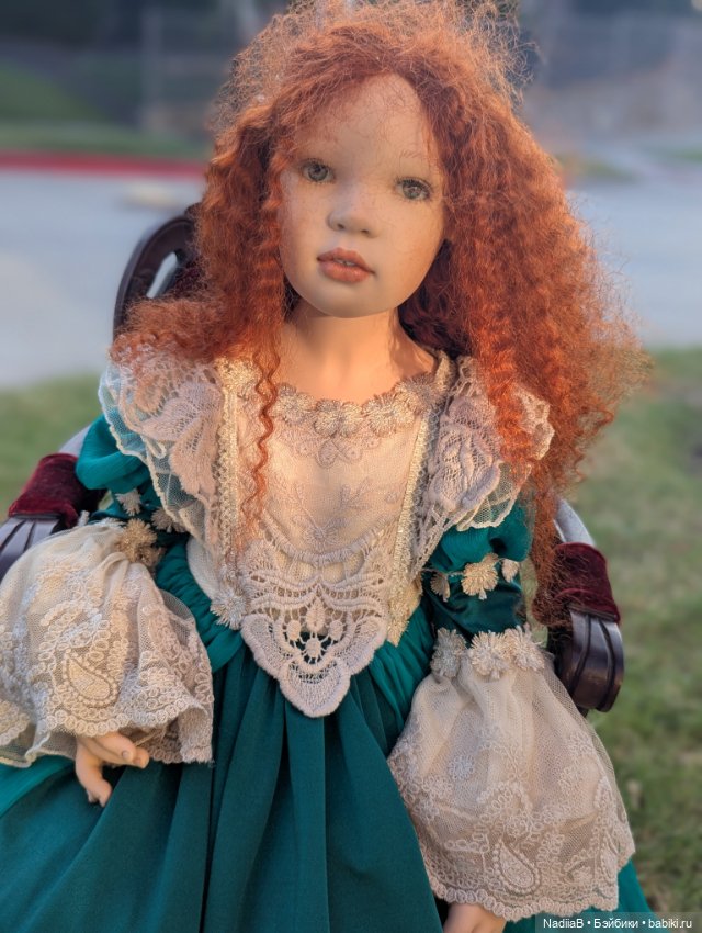 Заверужински Оливия ООАК 2025 и как менялся ее образ