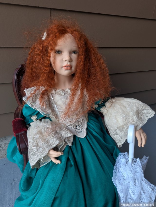 Заверужински Оливия ООАК 2025 и как менялся ее образ