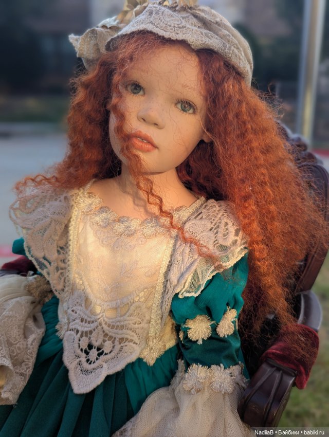 Заверужински Оливия ООАК 2025 и как менялся ее образ