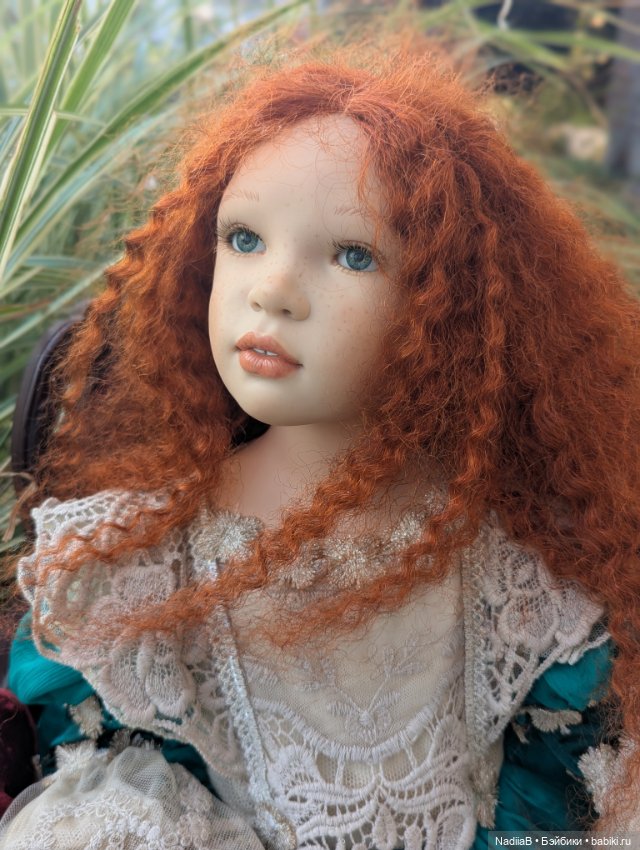 Заверужински Оливия ООАК 2025 и как менялся ее образ