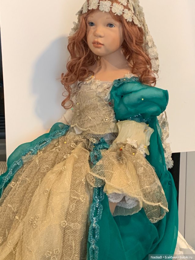 Заверужински Оливия ООАК 2025 и как менялся ее образ (фото 3)