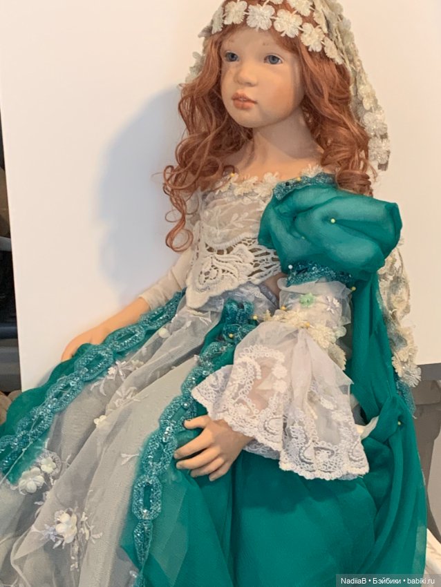 Заверужински Оливия ООАК 2025 и как менялся ее образ