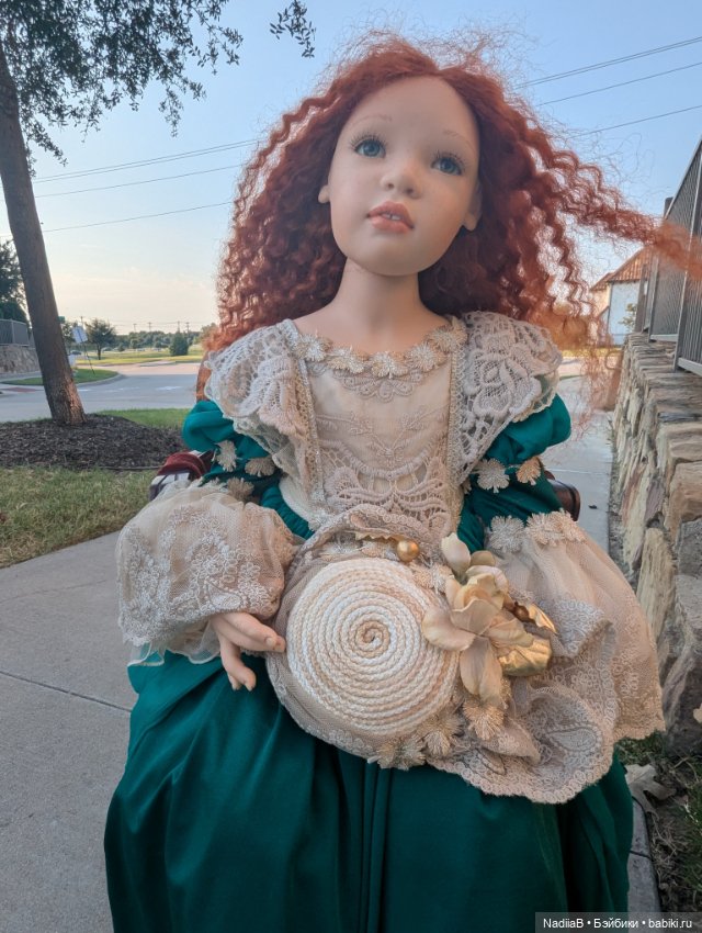 Заверужински Оливия ООАК 2025 и как менялся ее образ