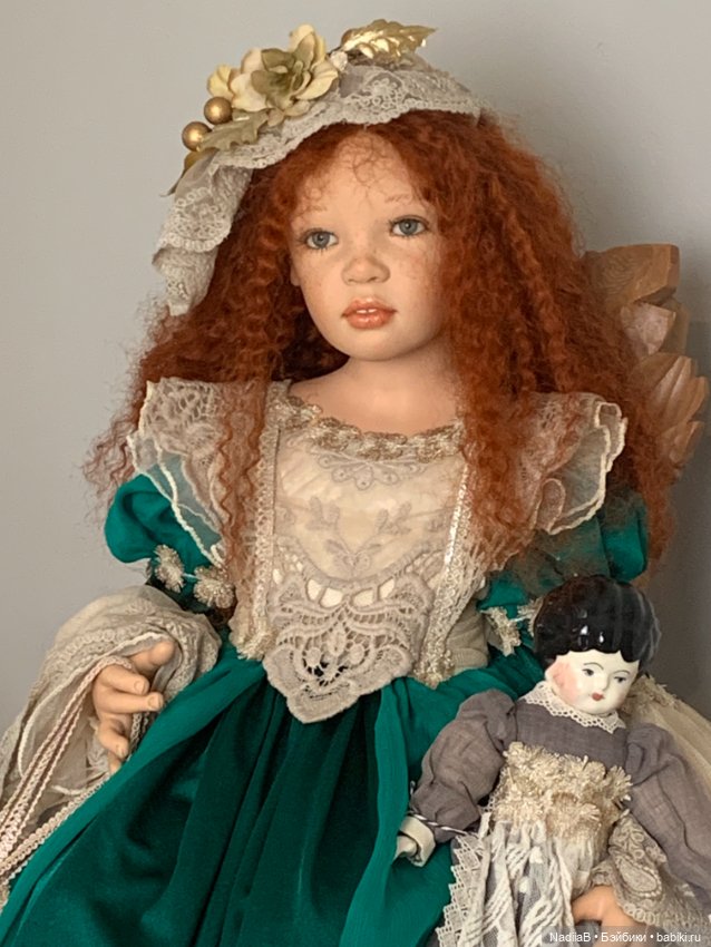 Заверужински Оливия ООАК 2025 и как менялся ее образ (фото 4)