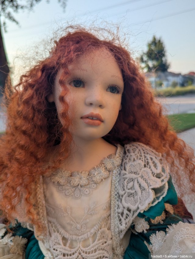 Заверужински Оливия ООАК 2025 и как менялся ее образ