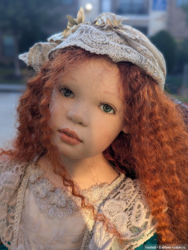 Заверужински Оливия ООАК 2025 и как менялся ее образ