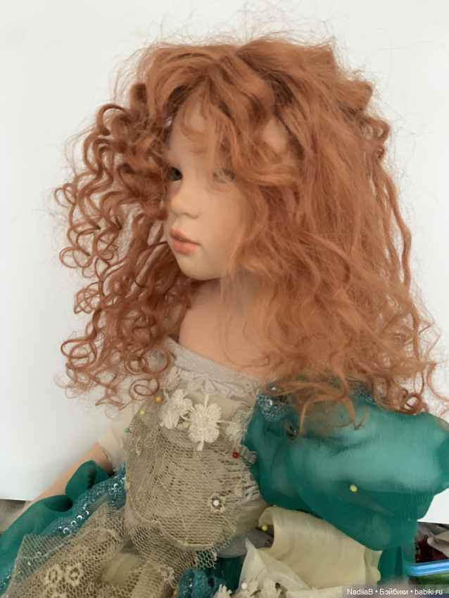 Заверужински Оливия ООАК 2025 и как менялся ее образ (фото 7)