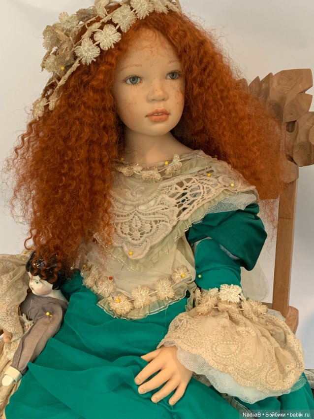 Заверужински Оливия ООАК 2025 и как менялся ее образ (фото 6)