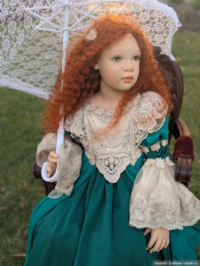 Заверужински Оливия ООАК 2025 и как менялся ее образ