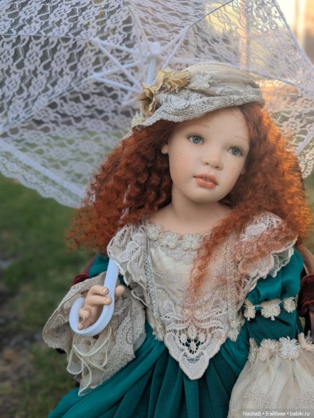 Заверужински Оливия ООАК 2025 и как менялся ее образ