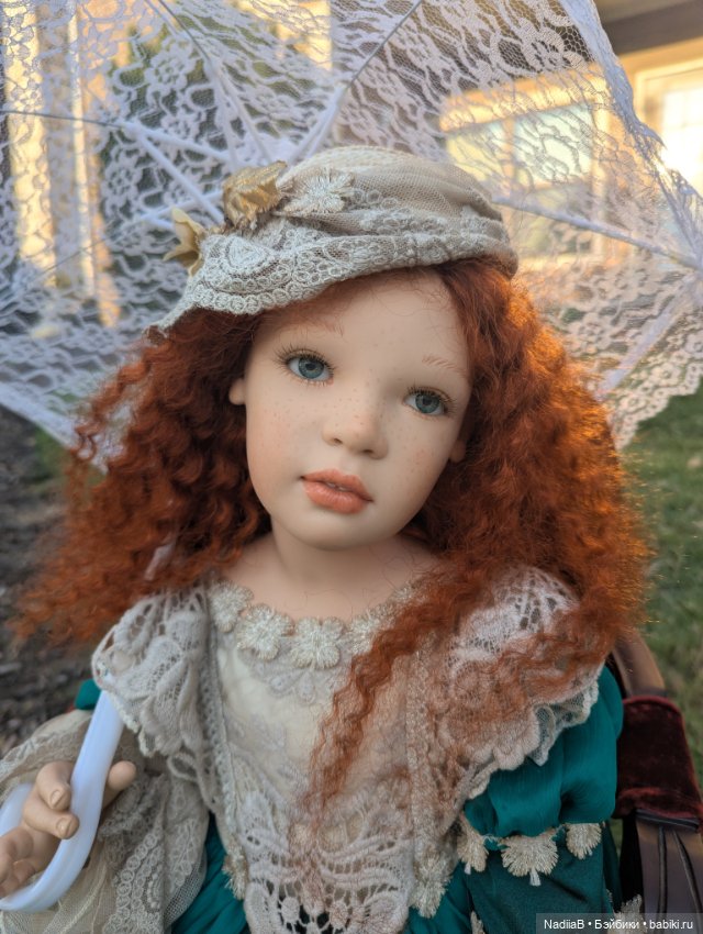 Заверужински Оливия ООАК 2025 и как менялся ее образ