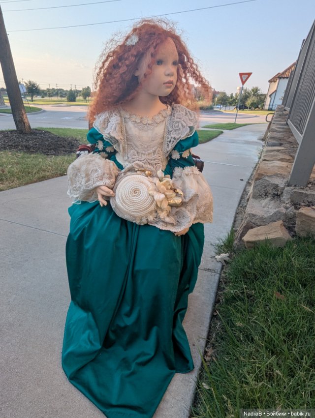 Заверужински Оливия ООАК 2025 и как менялся ее образ