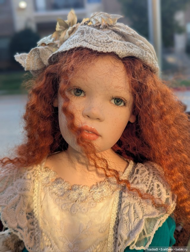 Заверужински Оливия ООАК 2025 и как менялся ее образ