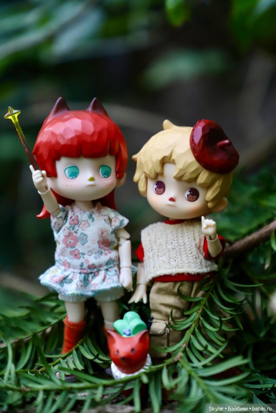 Тея, Кей и Флик✨ — Куклы Penny's Box (Пенни Бокс): кентавры Antu