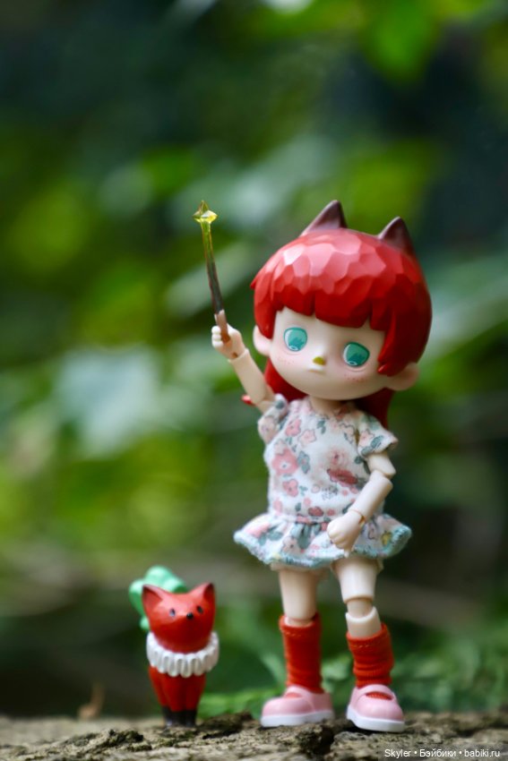 Тея, Кей и Флик✨ — Куклы Penny's Box (Пенни Бокс): кентавры Antu