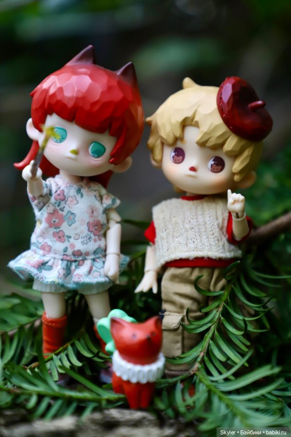 Тея, Кей и Флик✨ — Куклы Penny's Box (Пенни Бокс): кентавры Antu