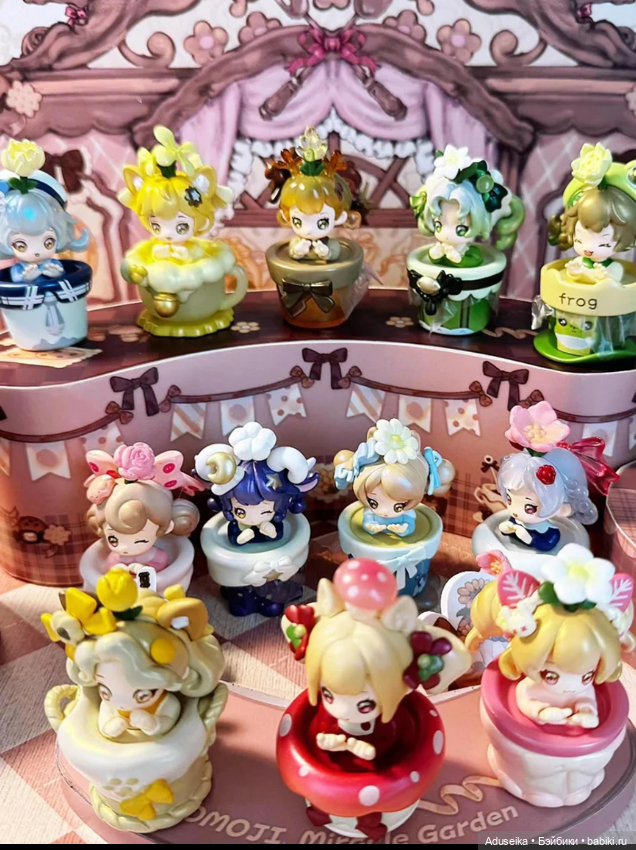 Девочки-Цветочки в горшочках 💕