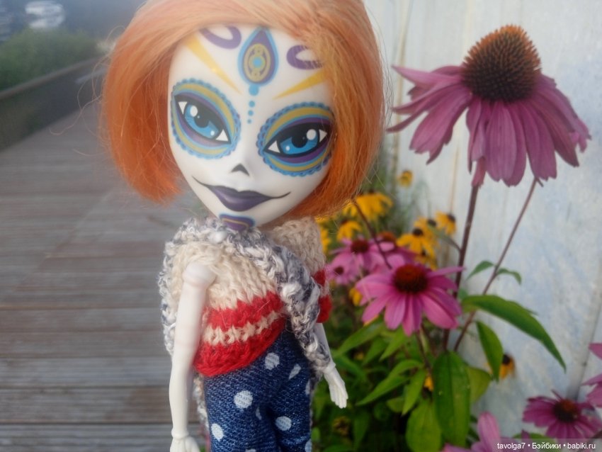 Зарисовки эхинацеи 29.7.2025 (фото 7)