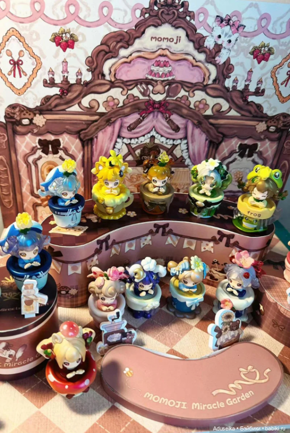 Девочки-Цветочки в горшочках 💕