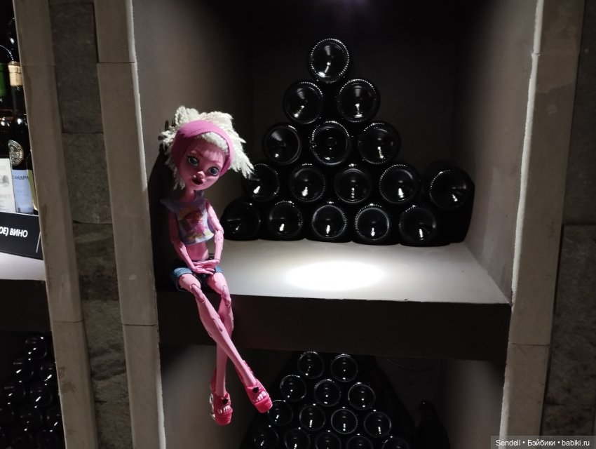 Зефирное путешествие — Куклы Monster High и Ever After High: G1